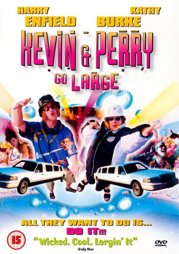 Постер фильма Кевин и Перри уделывают всех | Kevin & Perry Go Large