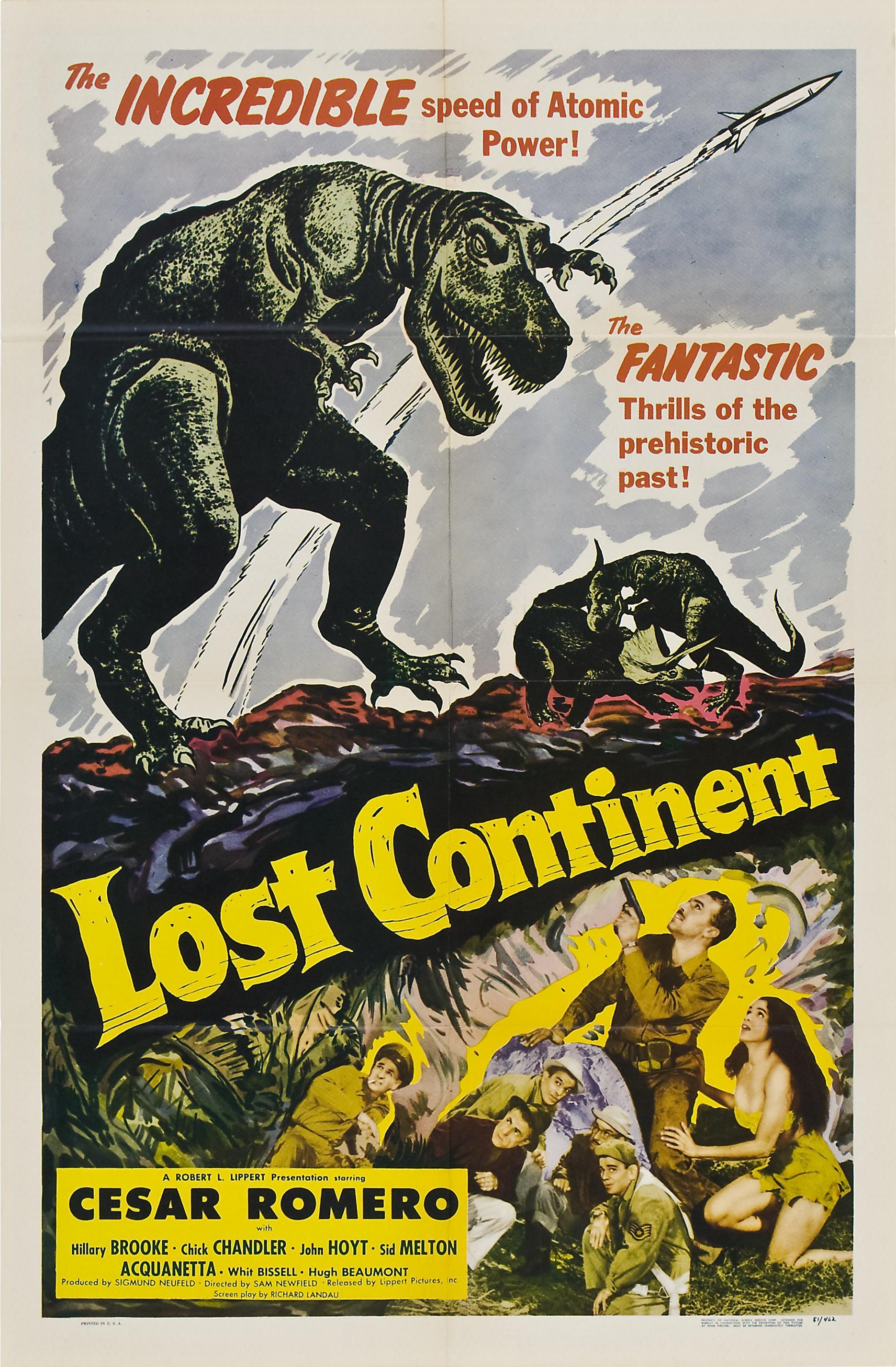 Постер фильма Lost Continent
