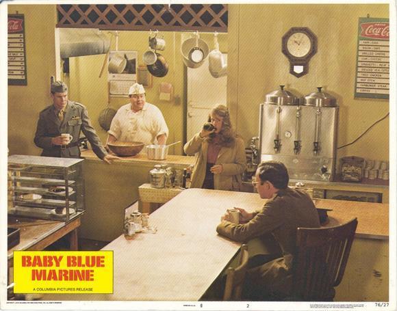 Постер фильма Парень из морской пехоты | Baby Blue Marine