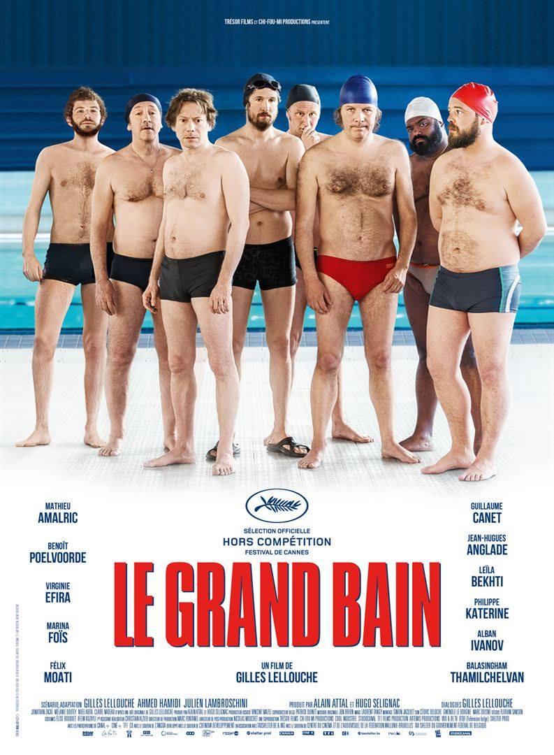 Постер фильма Непотопляемые | Le grand bain 