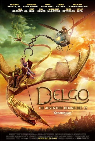 Постер фильма Дельго | Delgo