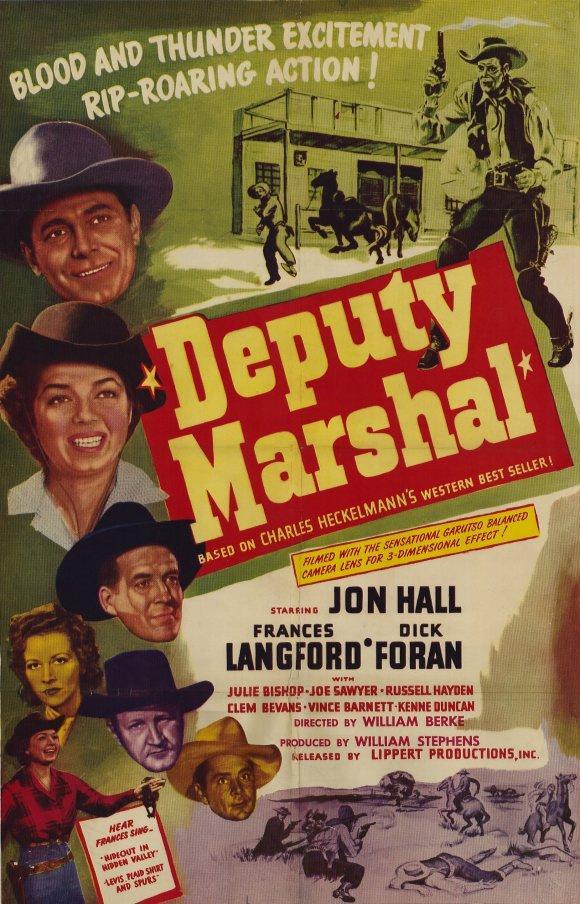 Постер фильма Deputy Marshal