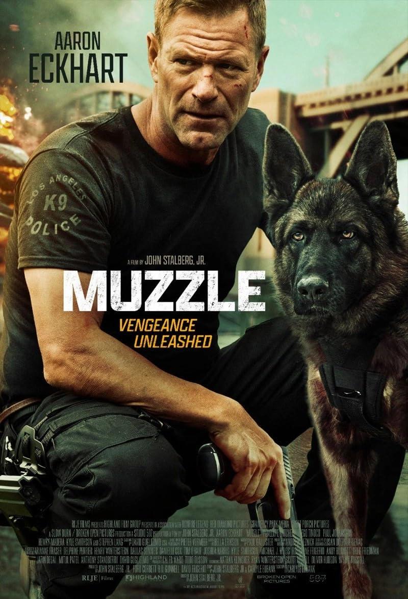 Постер фильма Клык | Muzzle