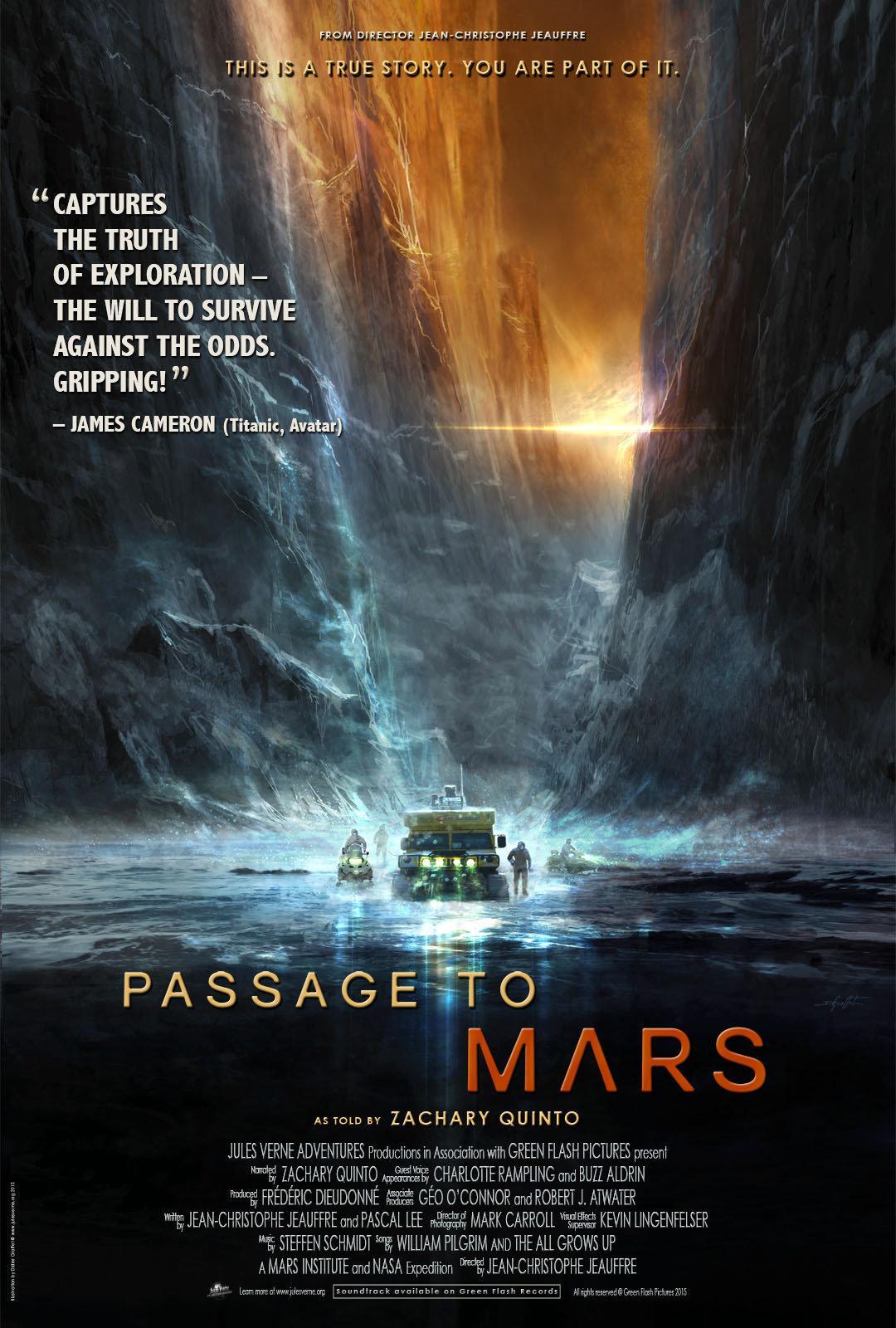 Постер фильма Passage to Mars