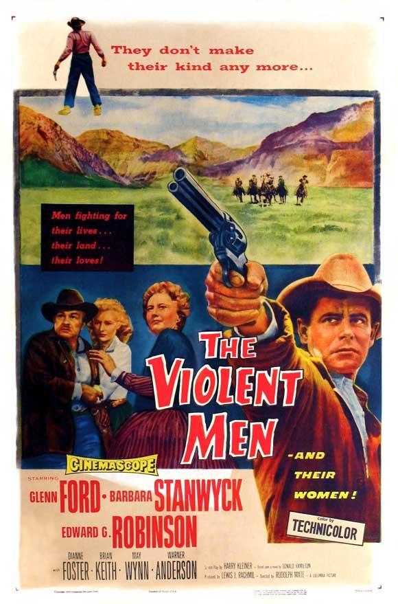 Постер фильма Violent Men