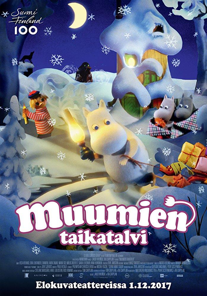 Постер фильма Муми-Тролли. Зимняя сказка | Muumien taikatalvi