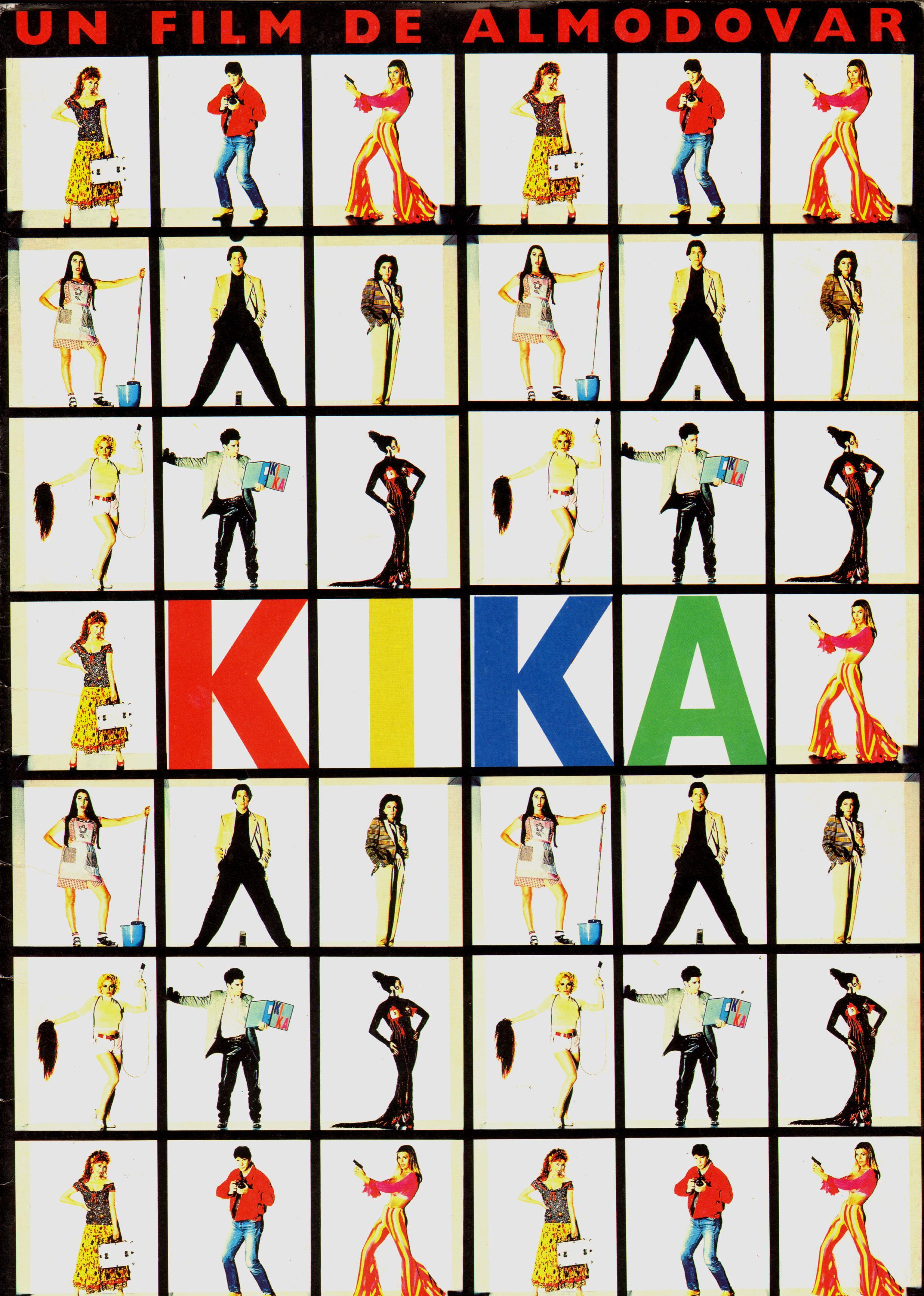 Постер фильма Кика | Kika