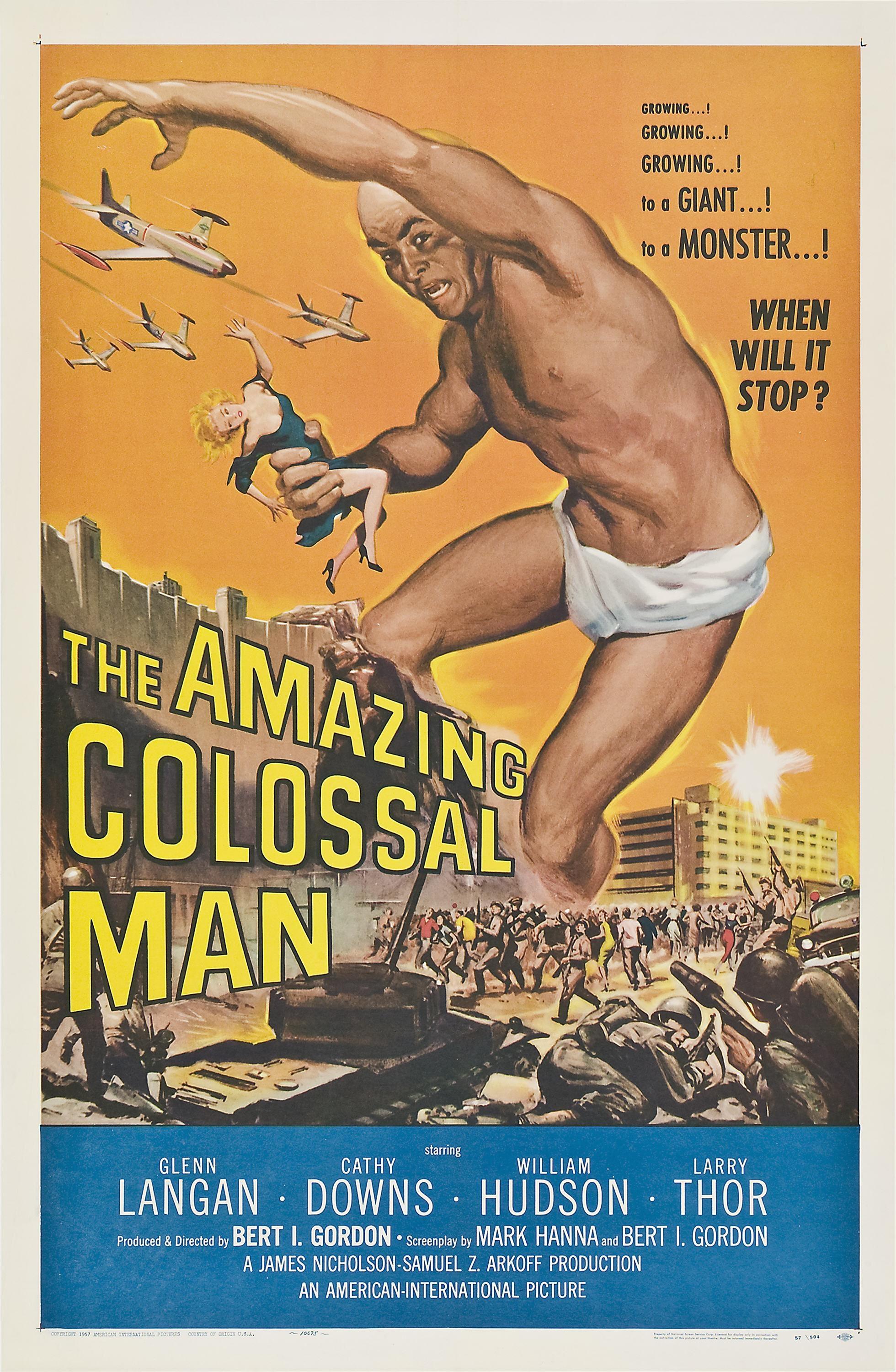 Постер фильма Amazing Colossal Man