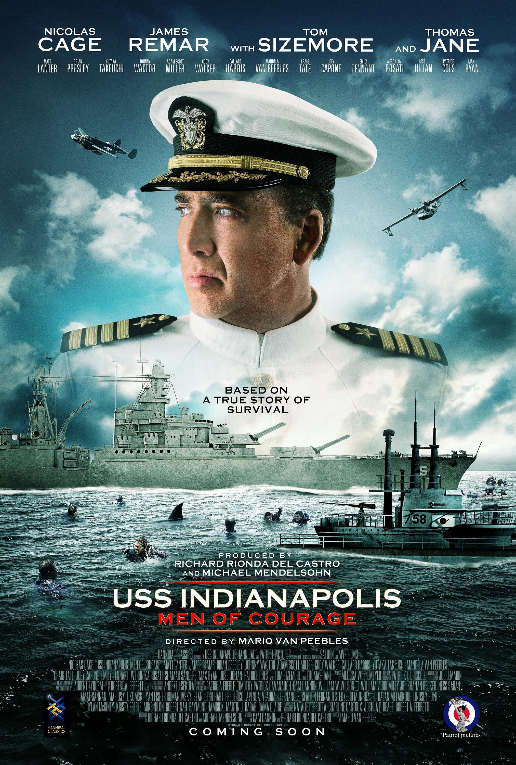 Постер фильма Крейсер | USS Indianapolis: Men of Courage