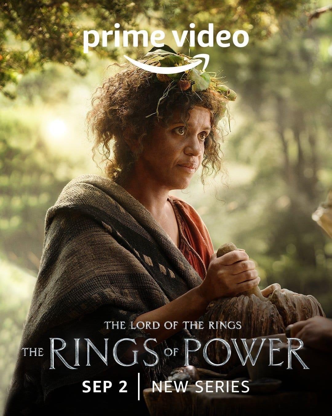 Постер фильма Властелин колец: Кольца власти | The Lord of the Rings: The Rings of Power