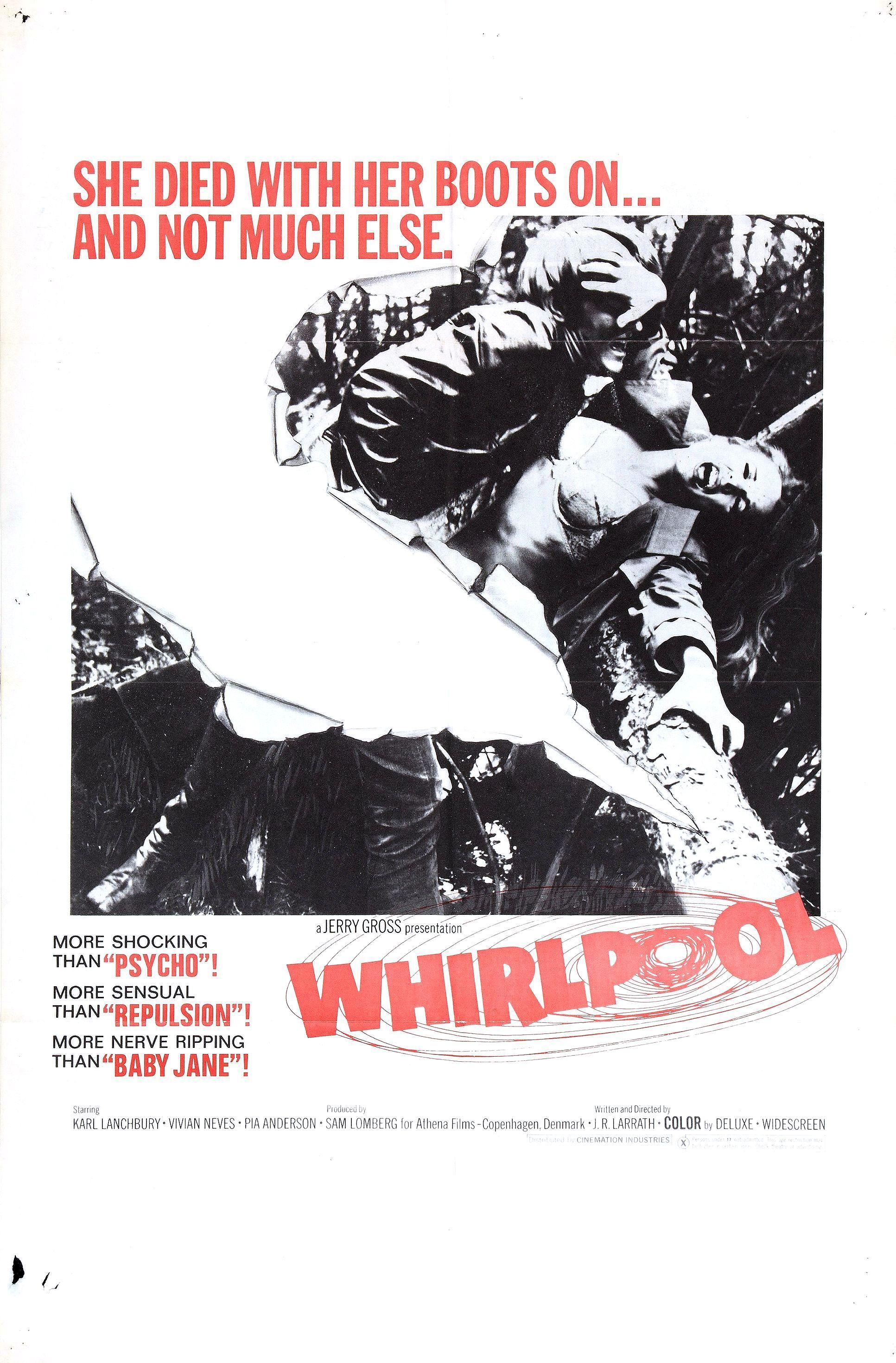 Постер фильма Водоворот | Whirlpool
