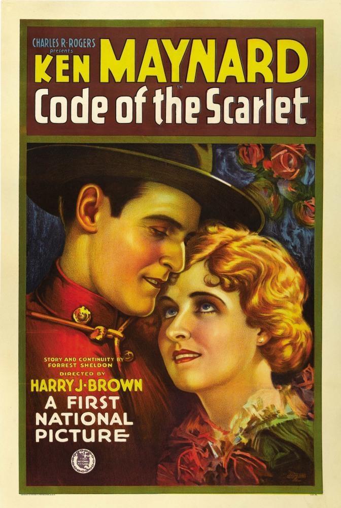 Постер фильма Code of the Scarlet