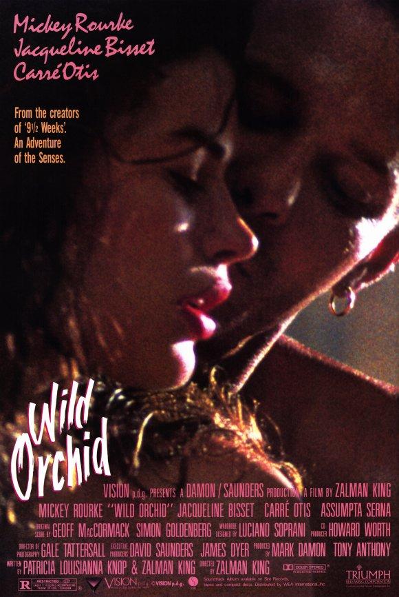 Постер фильма Дикая орхидея | Wild Orchid