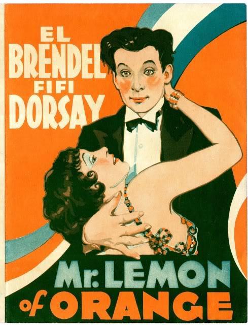 Постер фильма Mr. Lemon of Orange