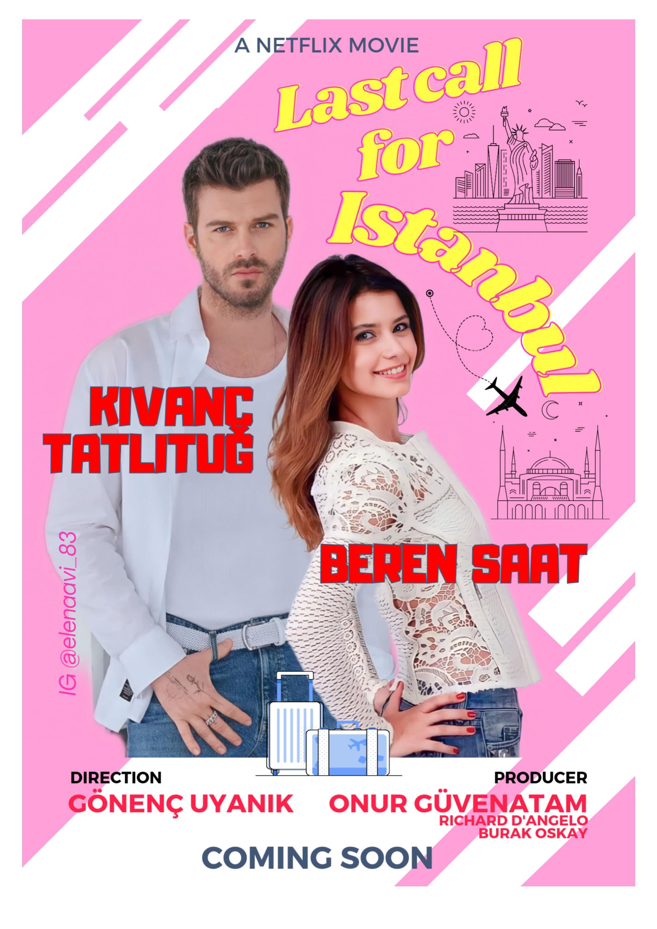 Постер фильма Заканчивается посадка на рейс в Стамбул | Last Call for Istanbul