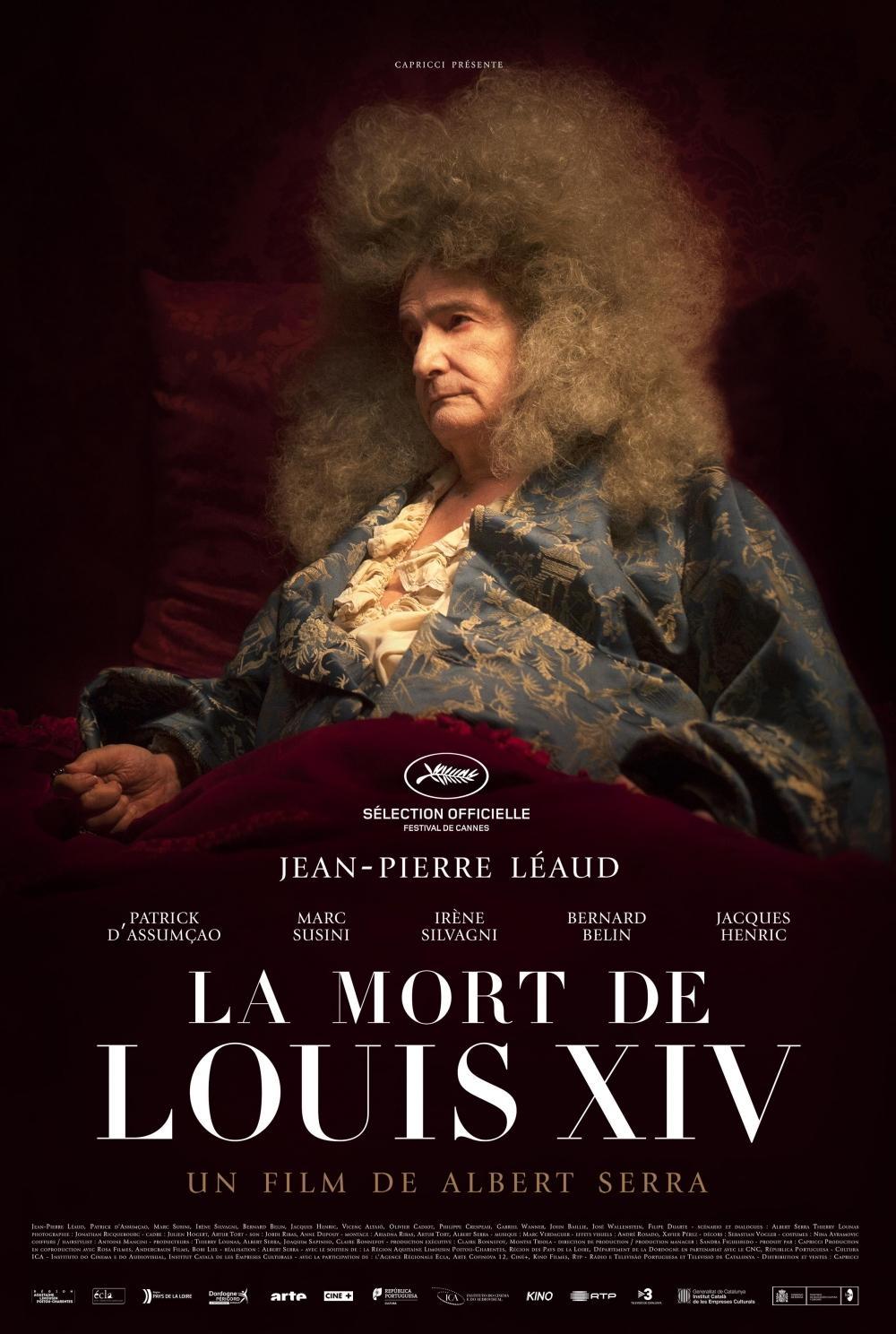 Постер фильма Смерть Людовика XIV | La mort de Louis XIV 