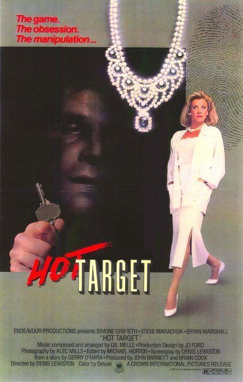 Постер фильма Hot Target