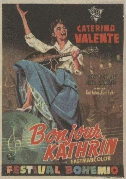 Постер фильма Bonjour Kathrin