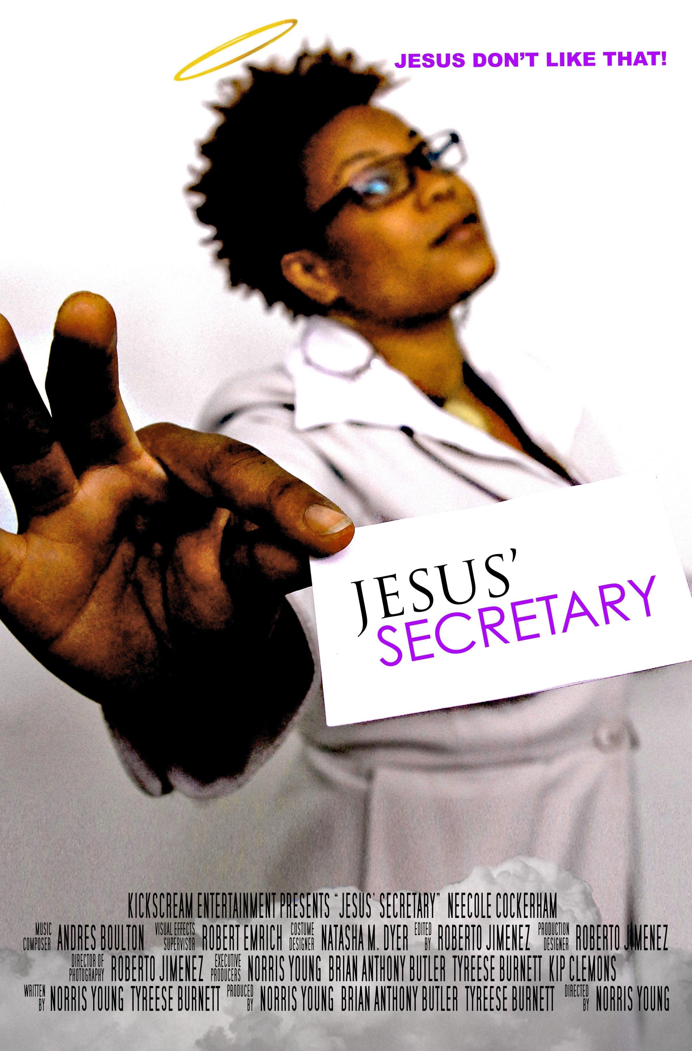 Постер фильма Jesus' Secretary