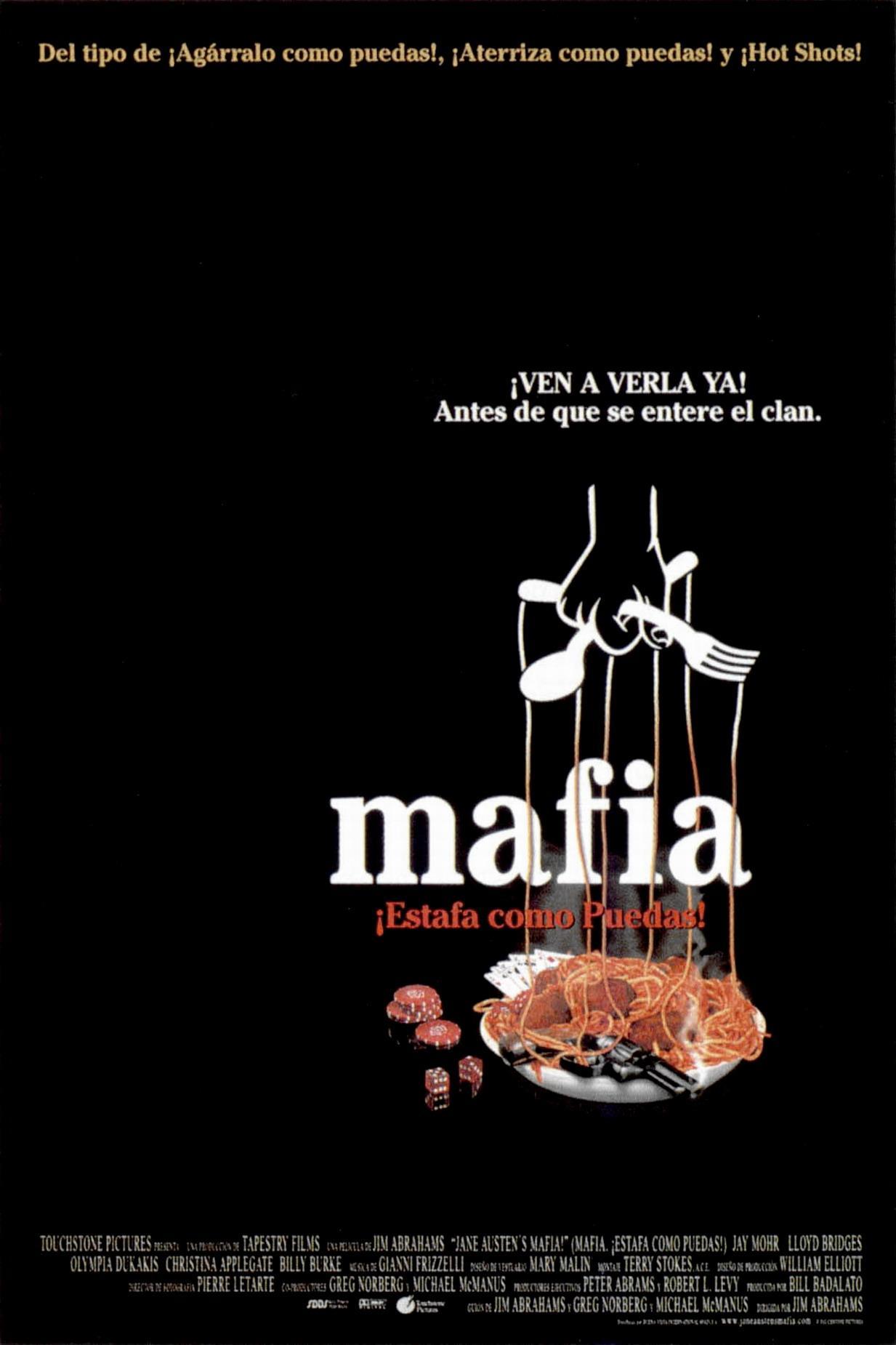 Постер фильма Мафия Джейн Остин | Jane Austen's Mafia!