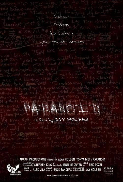 Постер фильма Паранойя | Paranoid
