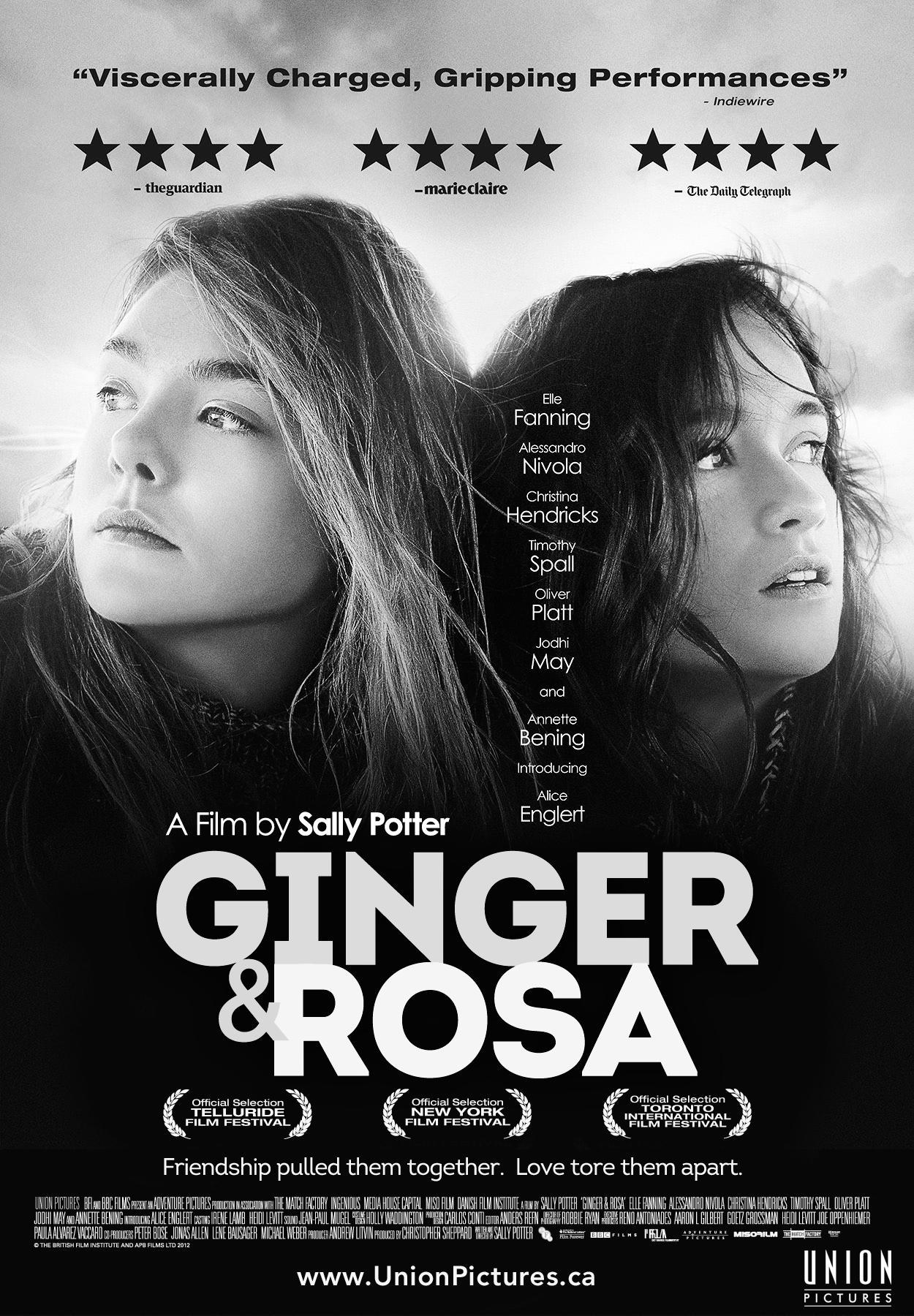 Постер фильма Бомба | Ginger & Rosa