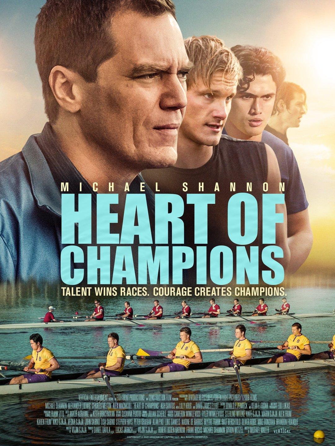 Постер фильма Гонка на пределе | Heart of Champions