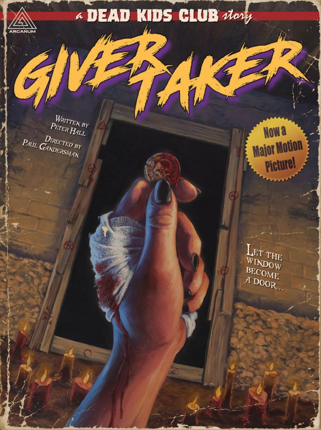 Постер фильма Givertaker