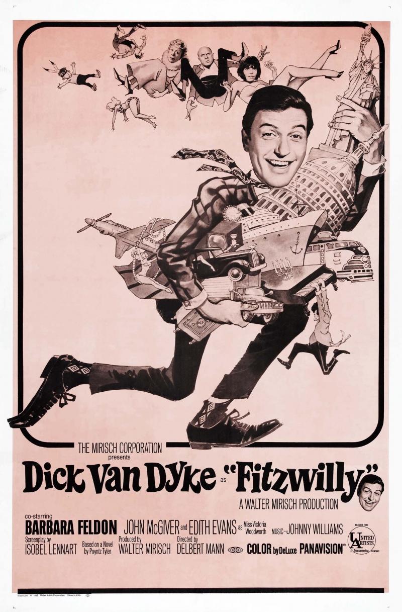 Постер фильма Fitzwilly