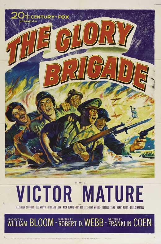 Постер фильма Glory Brigade