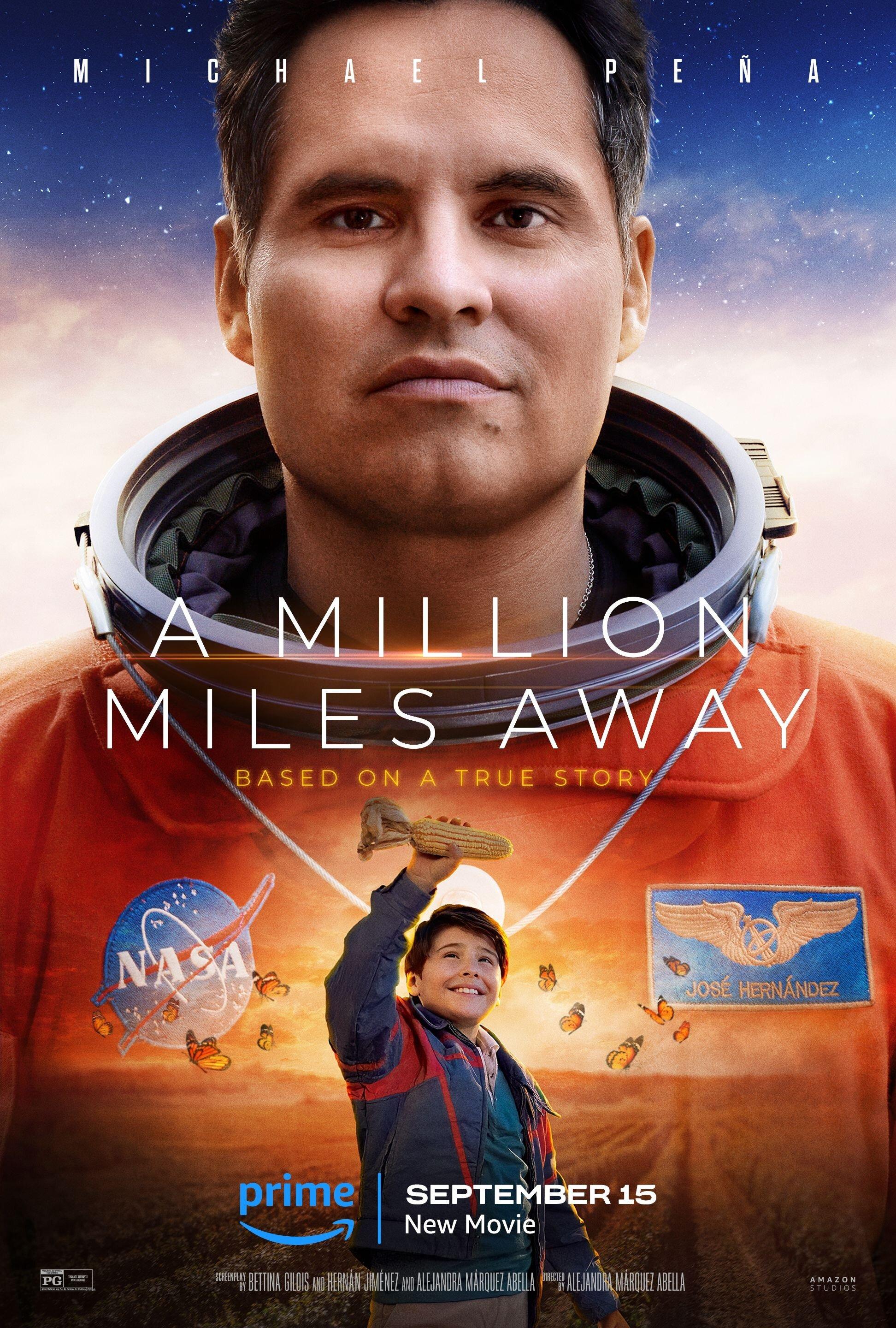 Постер фильма Миллион миль от Земли | A Million Miles Away