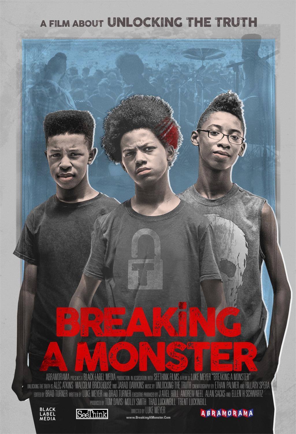 Постер фильма Breaking a Monster