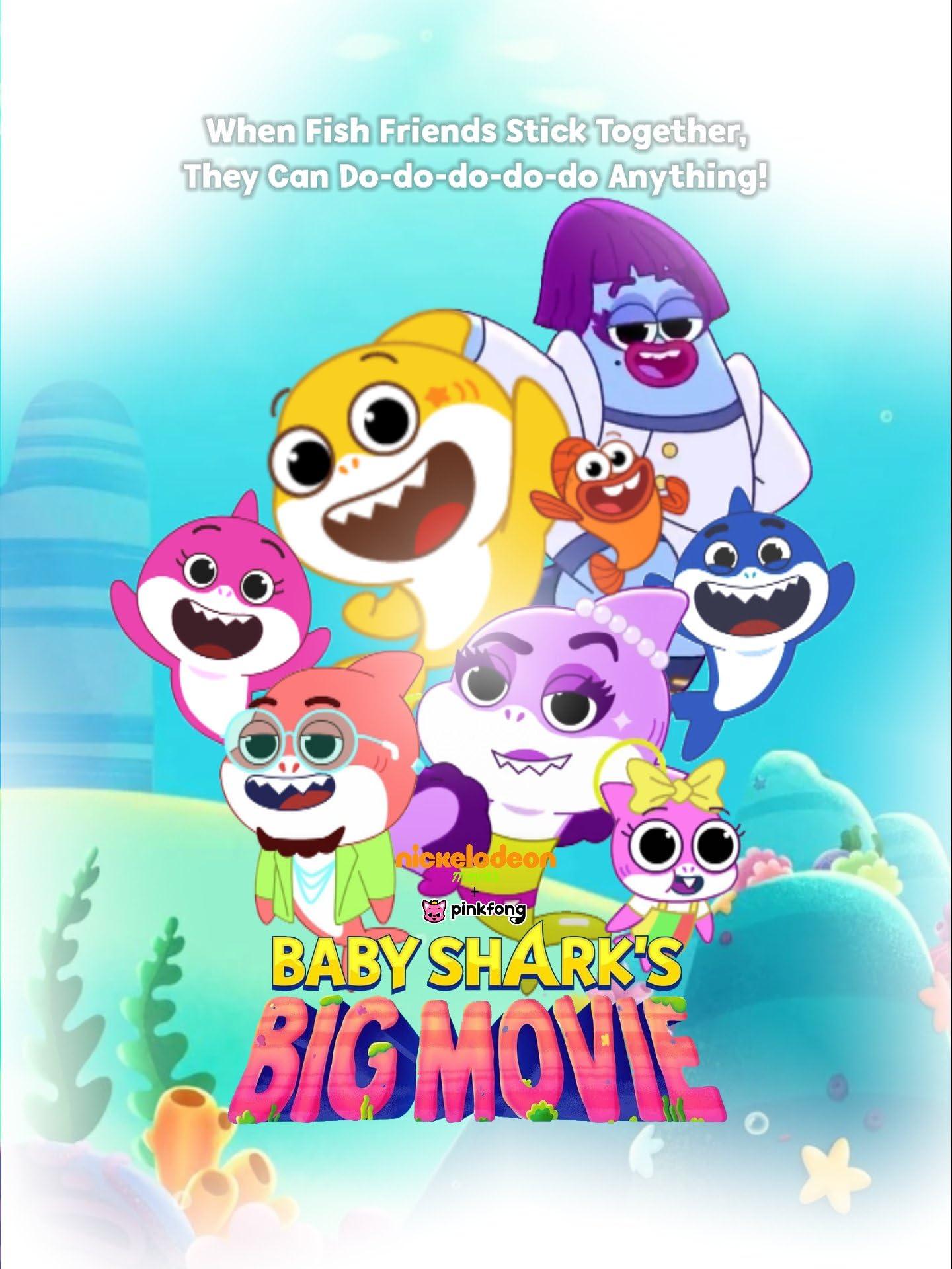 Постер фильма Baby Shark's Big Movie!