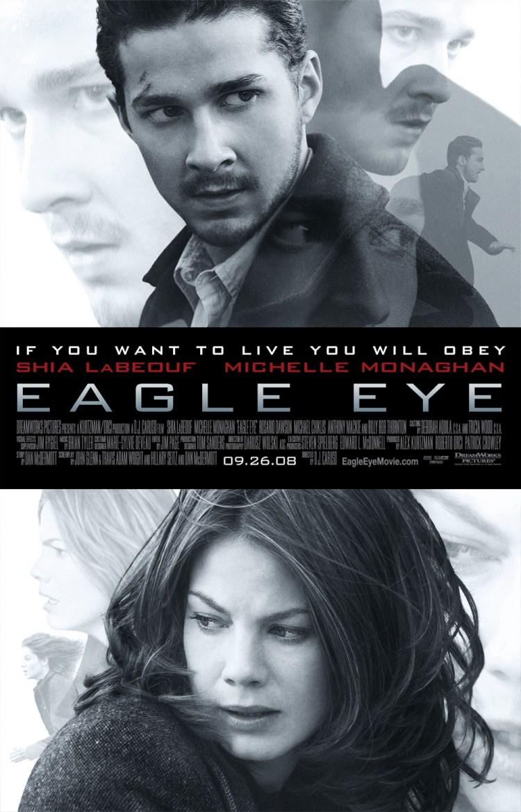 Постер фильма На крючке | Eagle Eye