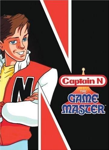 Постер фильма Captain N: The Game Master