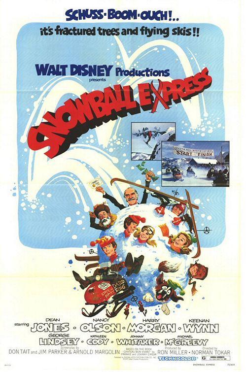 Постер фильма Snowball Express