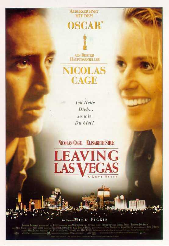 Постер фильма Покидая Лас-Вегас | Leaving Las Vegas