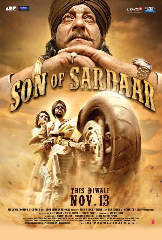 Постер фильма Сын Сардара | Son of Sardaar