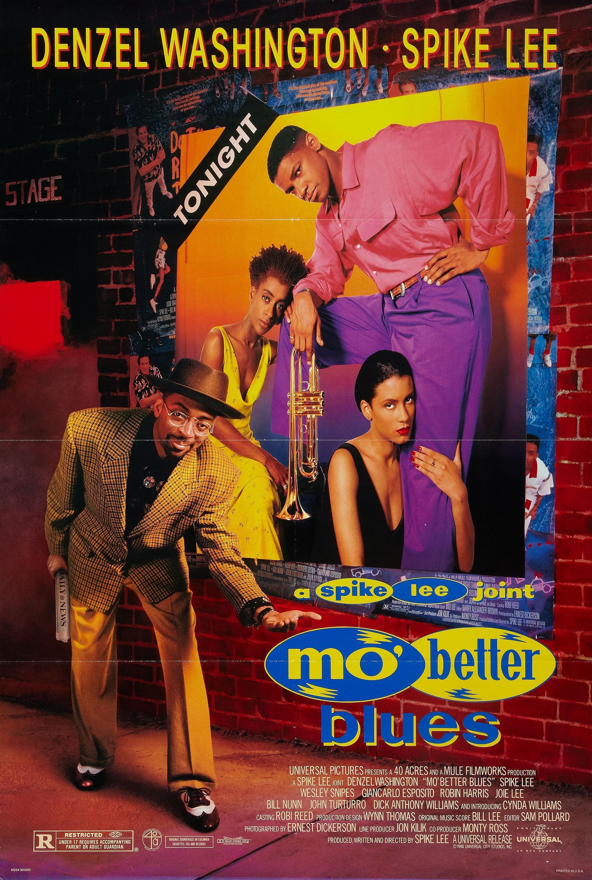 Постер фильма Блюз о лучшей жизни | Mo' Better Blues