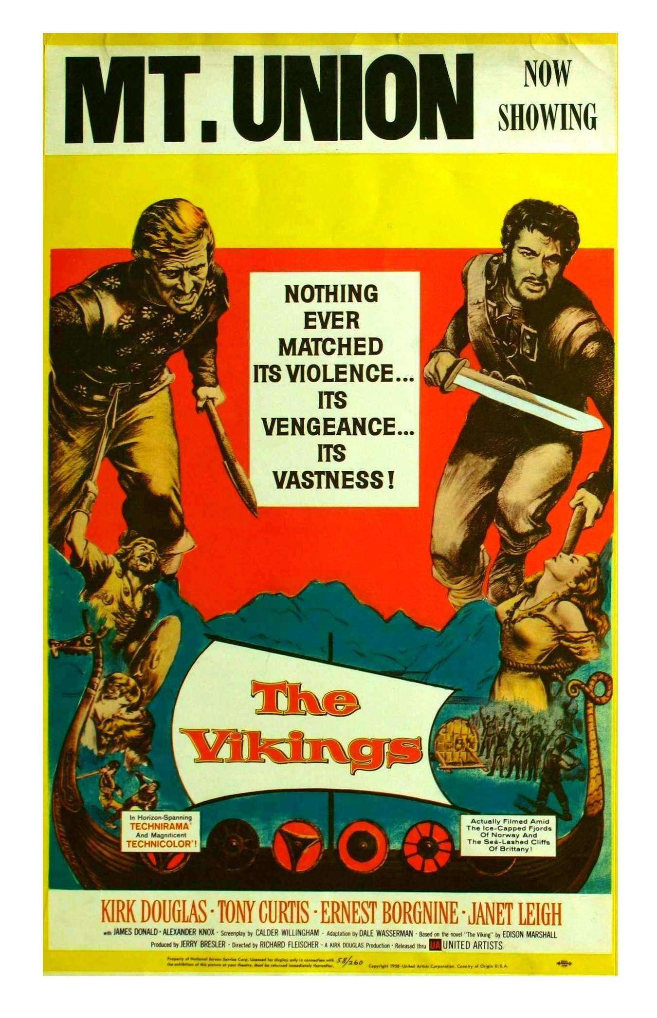 Постер фильма Викинги | Vikings