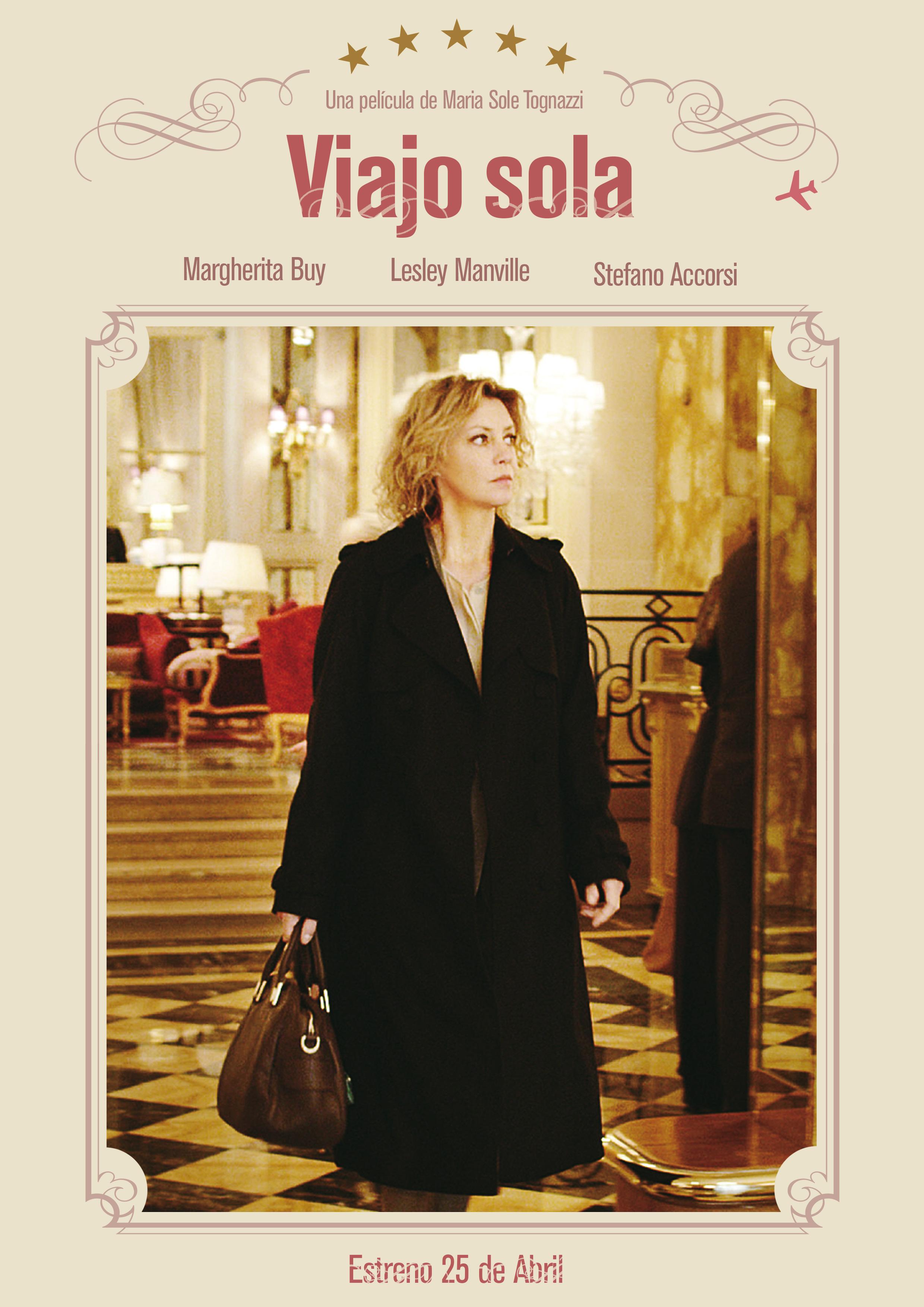 Постер фильма Одинокий путешественник | Viaggio sola