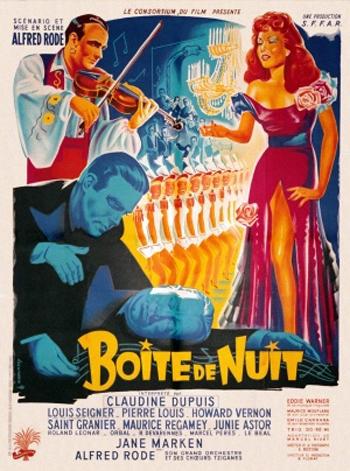 Постер фильма Boîte de nuit