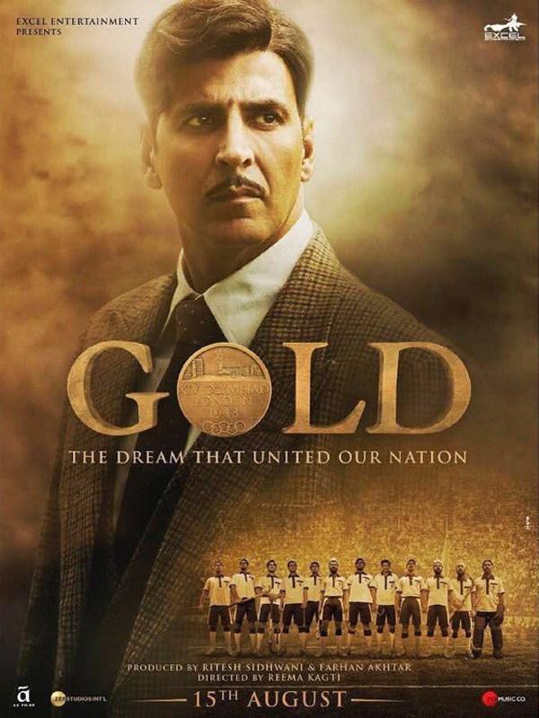 Постер фильма Gold 