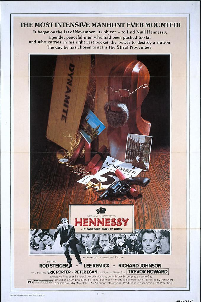 Постер фильма Хеннесси | Hennessy