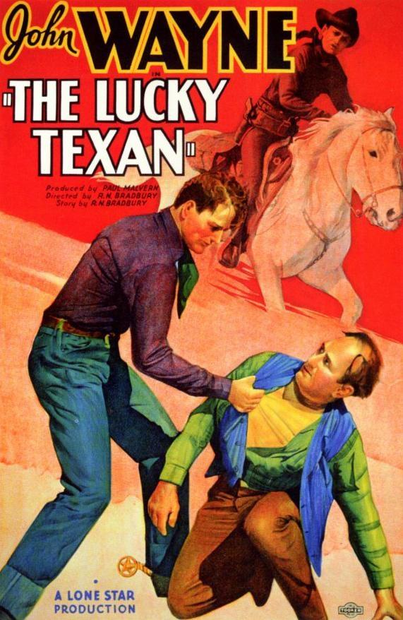 Постер фильма Lucky Texan