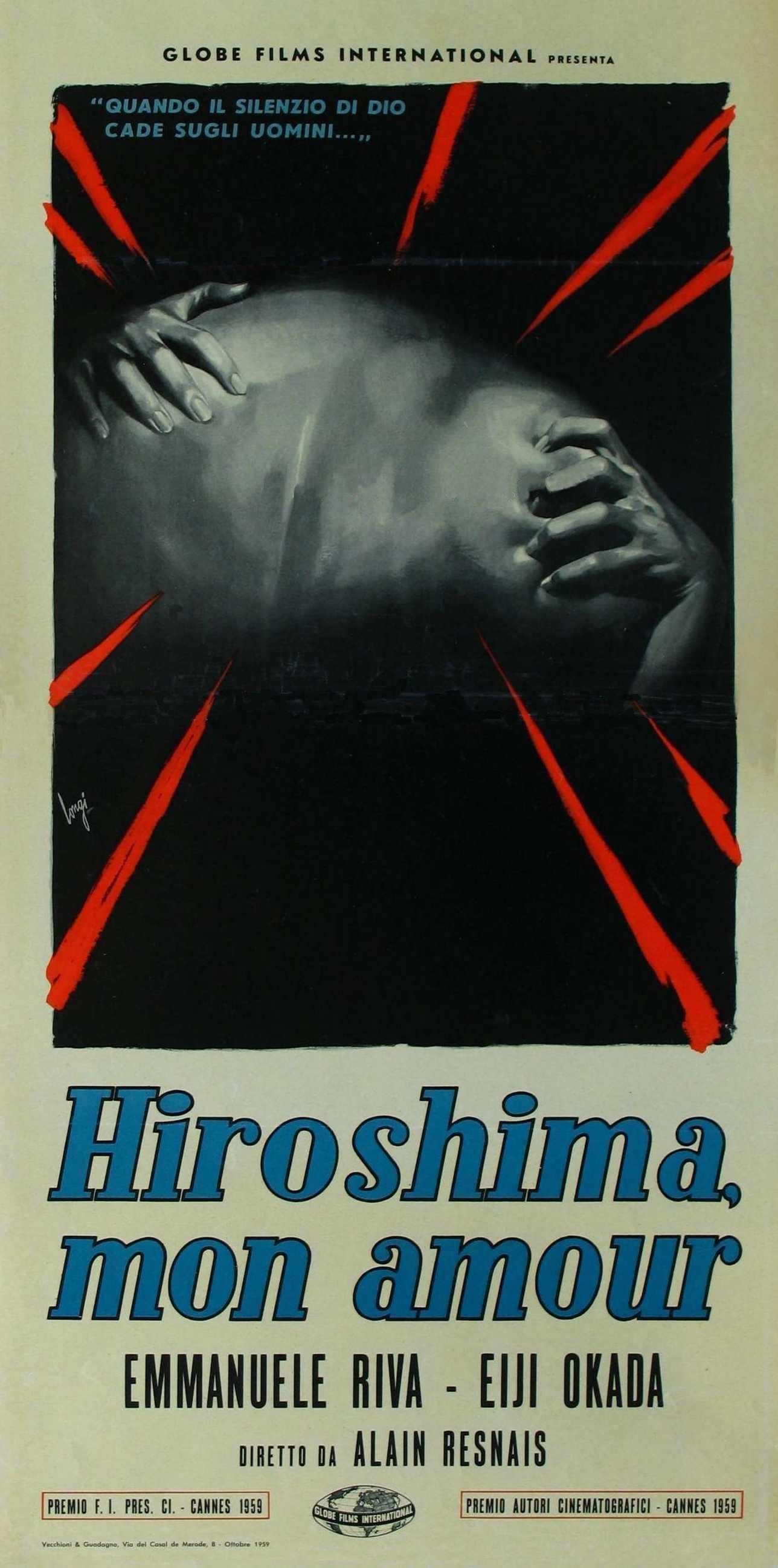 Постер фильма Хиросима, моя любовь | Hiroshima, mon amour