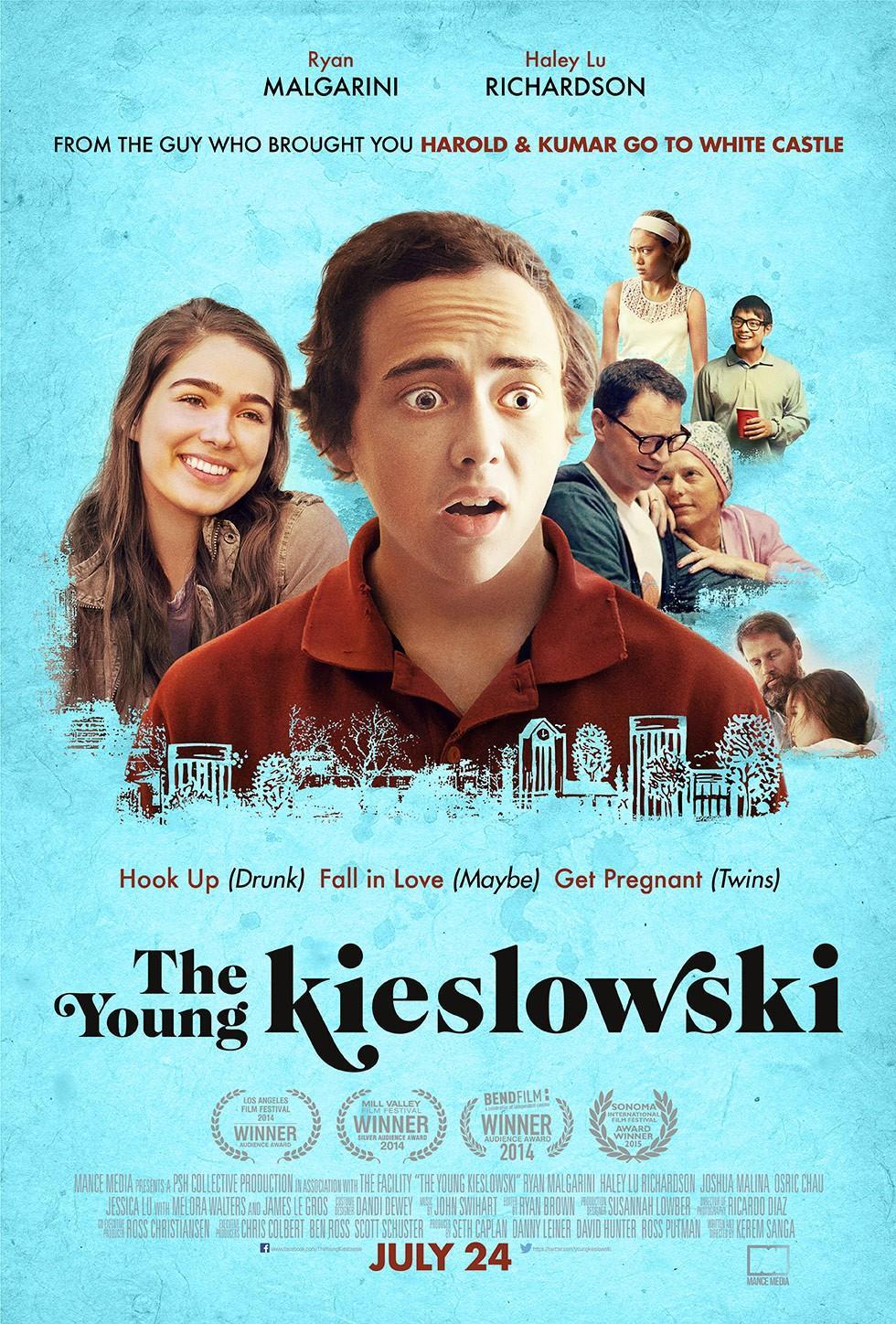 Постер фильма Young Kieslowski