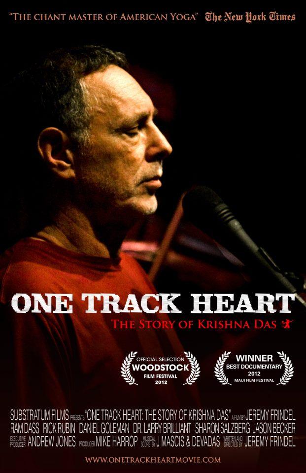 Постер фильма One Track Heart: The Story of Krishna Das