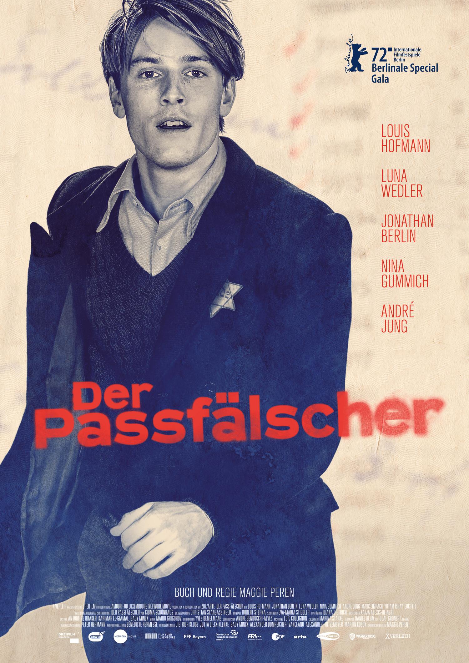 Постер фильма Фальсификатор | Der Passfälscher
