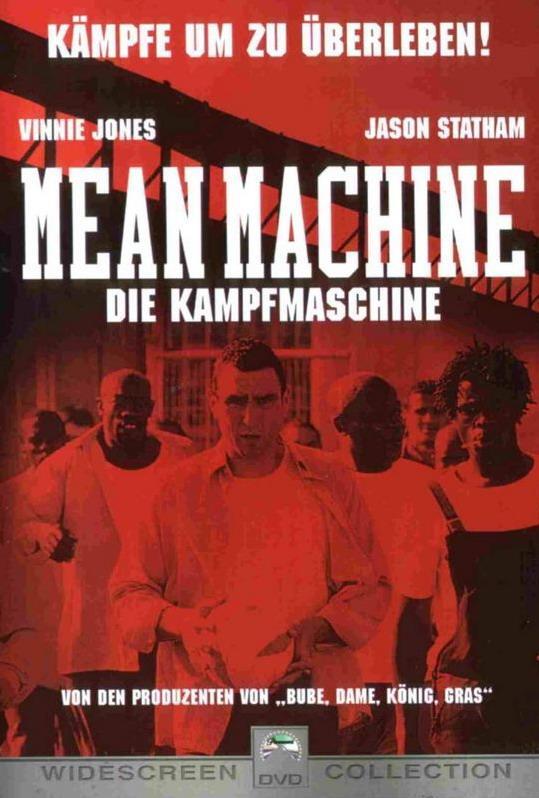 Постер фильма Костолом | Mean Machine